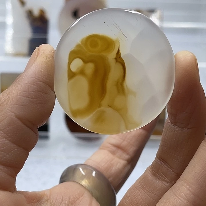 未镶嵌吊坠(不含链)玛瑙/玉髓