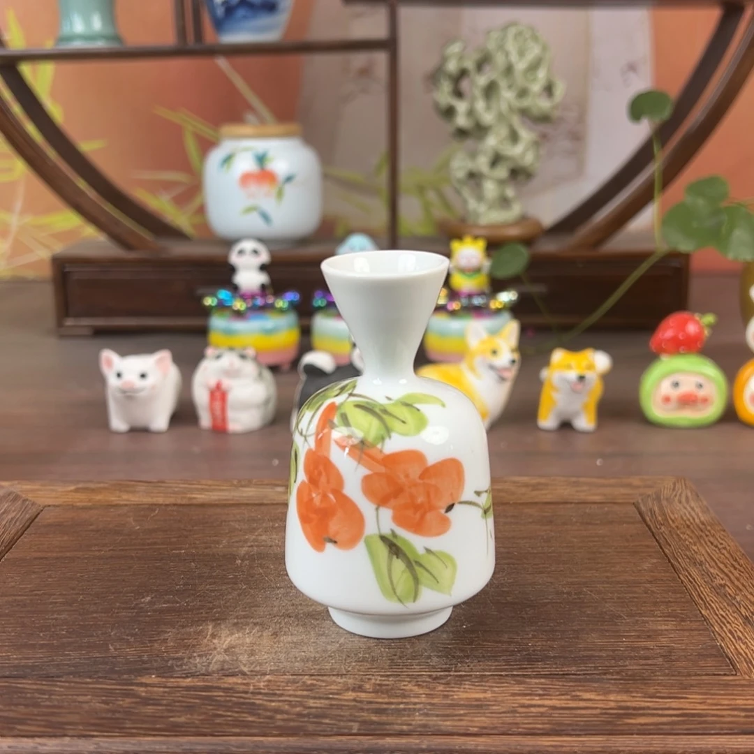 摆件景德镇窑红窑瓷器