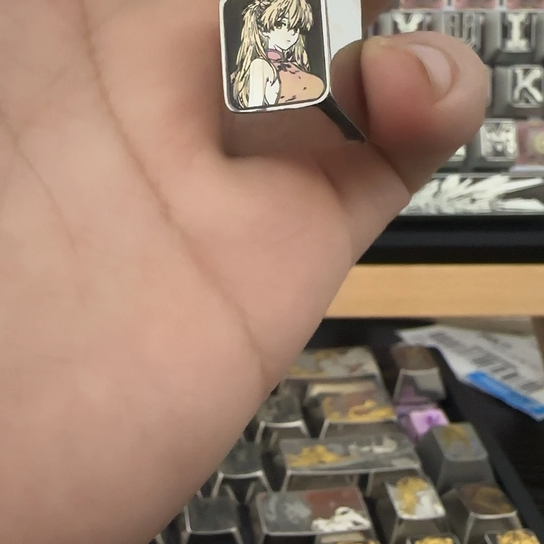 钛合金键帽冲冲冲