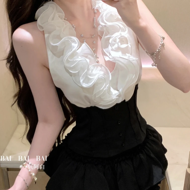 木光 辣妹气质纯欲显瘦连衣裙