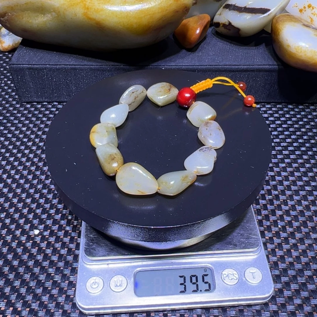 和田玉（子料）未镶嵌吊坠(不含链)