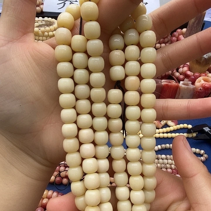手串/手链驼骨牙料10
