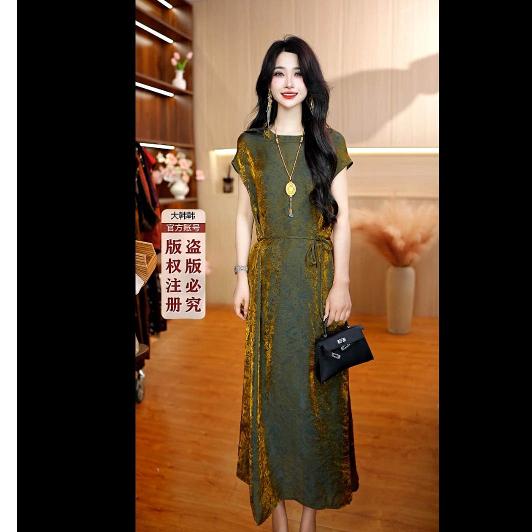 0777-25新款（鎏金岁月）女士连衣裙