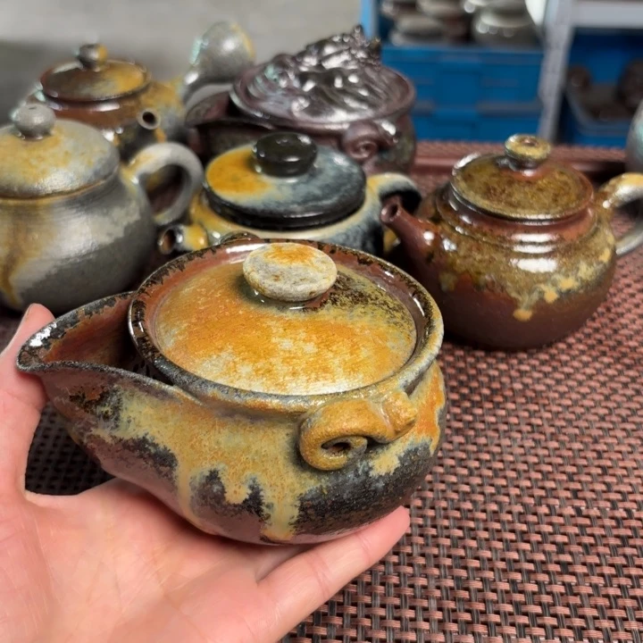 茶杯紫砂段泥宝瓶230