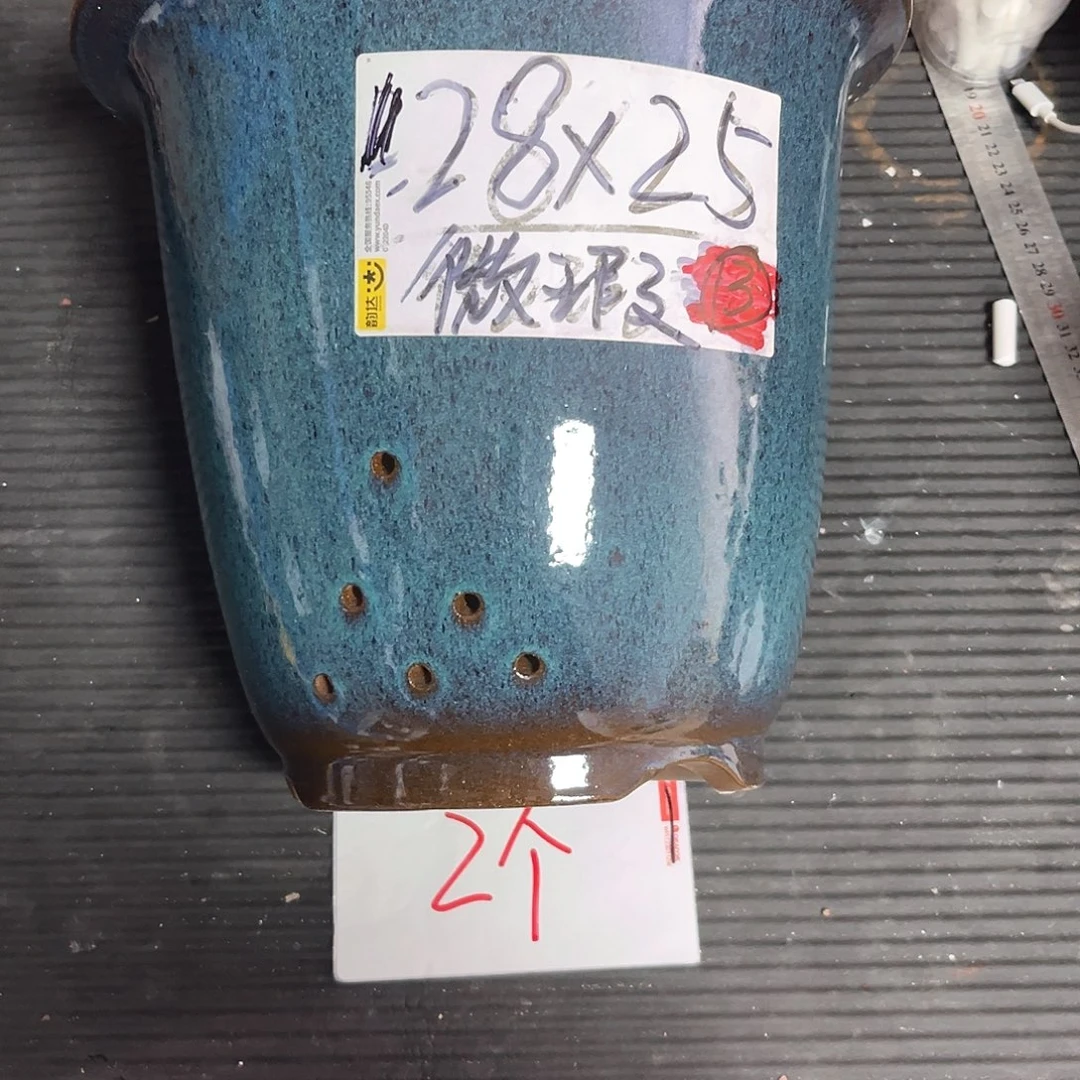 紫砂花盆宜兴紫砂花盆