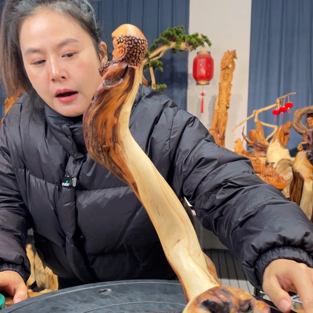 柏木（崖柏）随型摆件