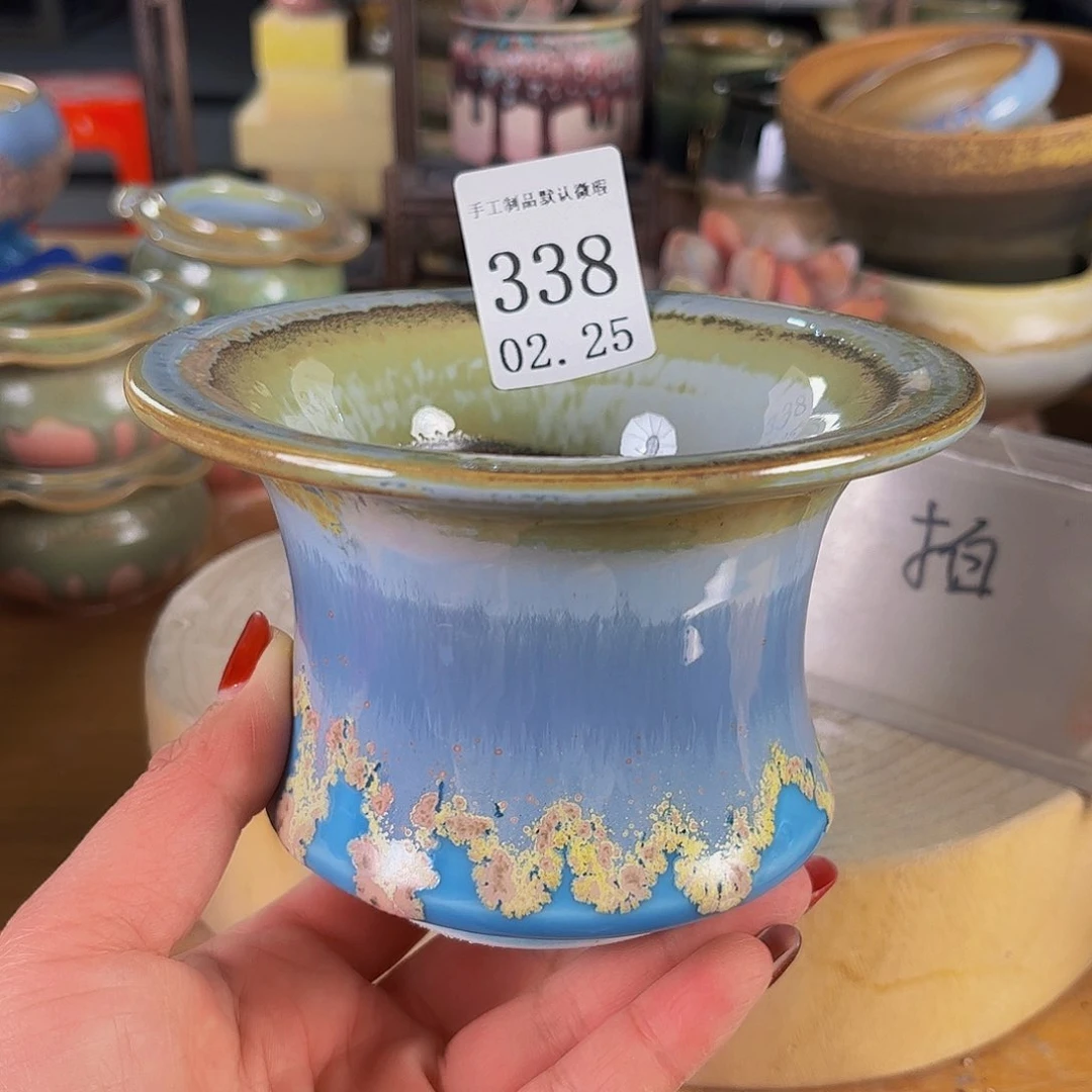 摆件景德镇陶瓷手工制作