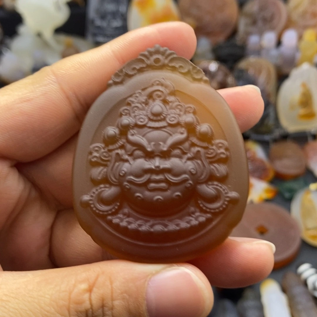 招****玛瑙/玉髓颈饰未镶嵌