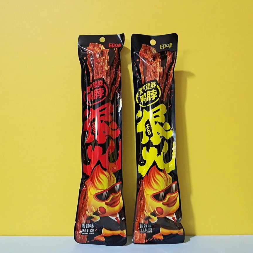 印味氮气锁鲜鸭脖香辣味60克