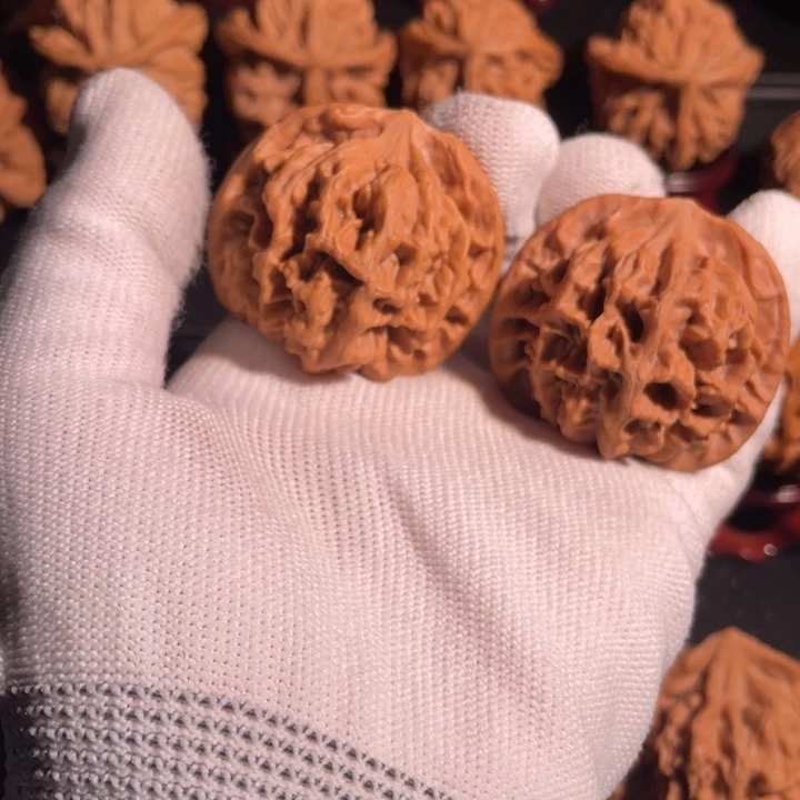 吊坠文玩核桃41官帽维修