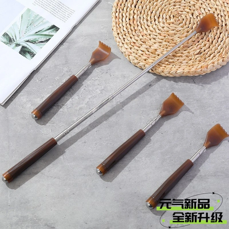 MH高端伸缩痒痒挠网红多功能抓后背部神器不求人老头乐