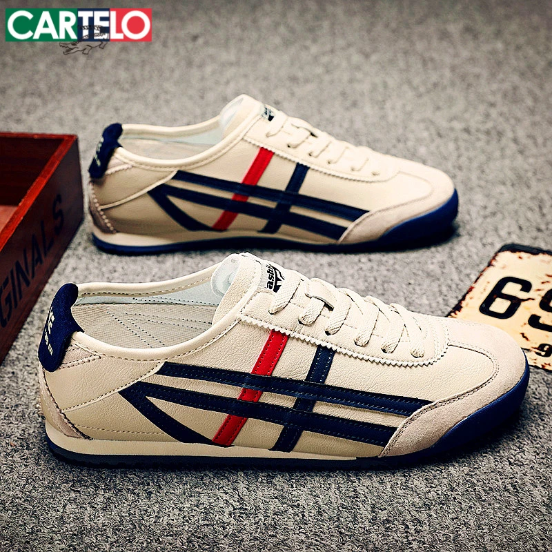 卡帝乐鳄鱼阿甘鞋男秋季款透气新款低帮百搭休闲板鞋男款鞋子潮流