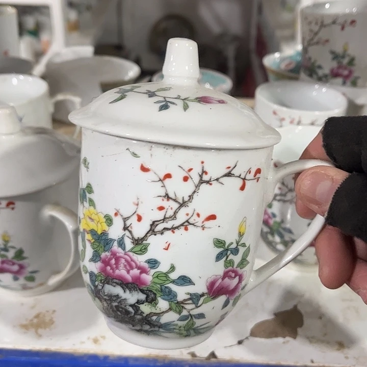 摆件景德镇陶瓷艺术品