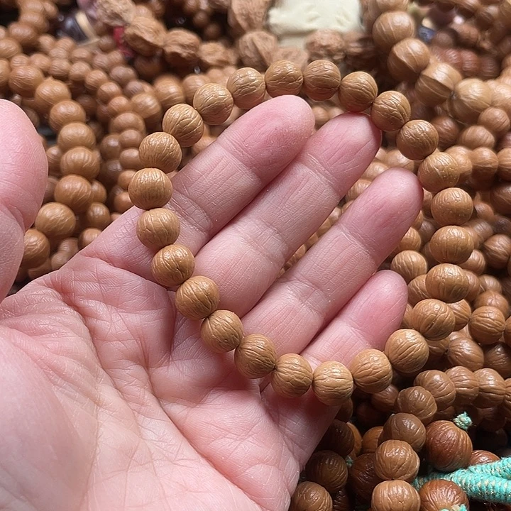 猴头核桃手串1.0同尺磨盘风羽