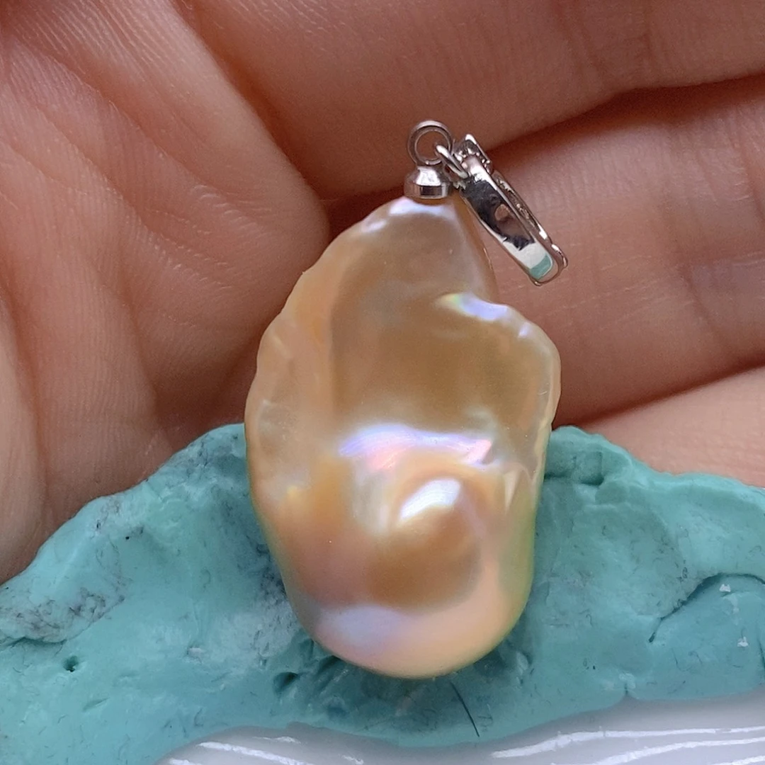 吊坠(不含链)未镶嵌淡水珍珠