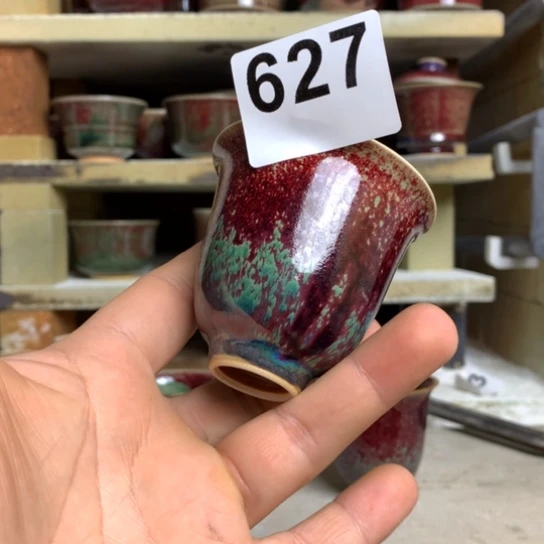 钧瓷的制作方法和工艺都