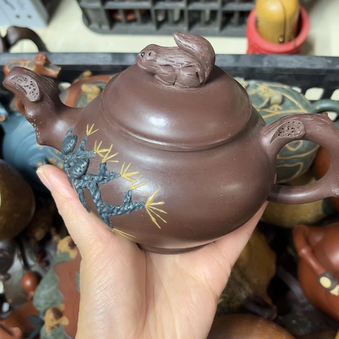 紫砂茶壶紫砂壶泡茶300