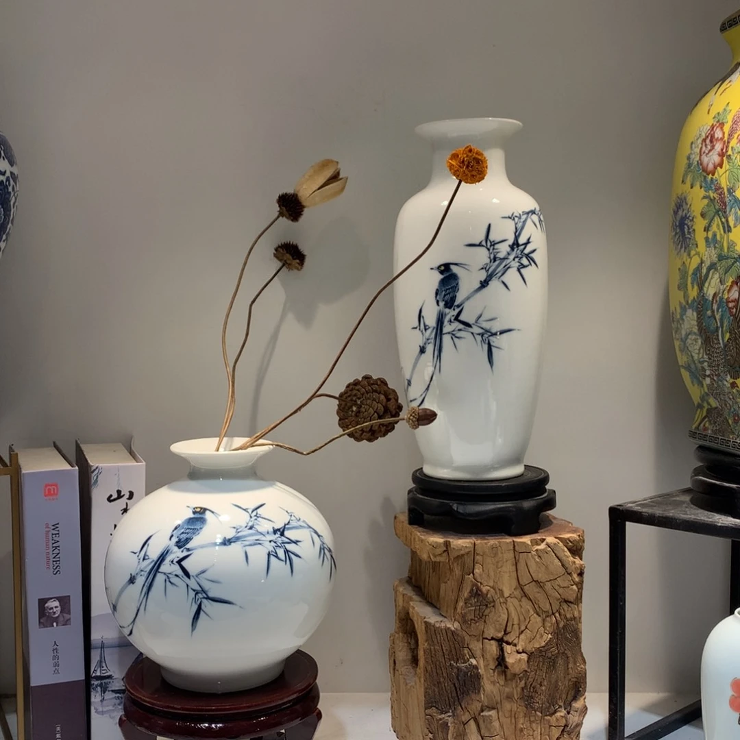 景德镇陶瓷花瓶摆件