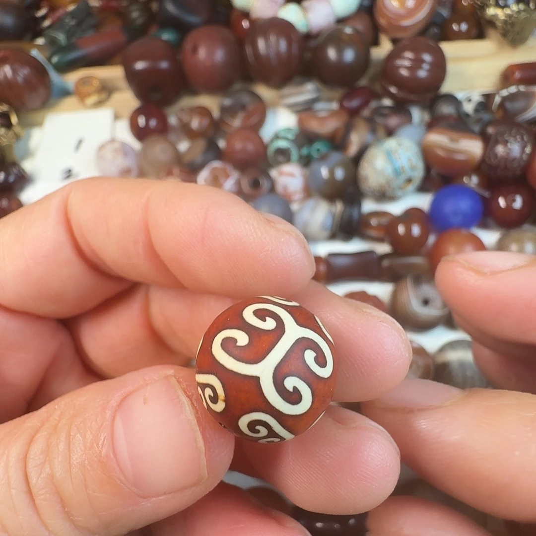 玛瑙/玉髓未镶嵌纯天然玛瑙珠子