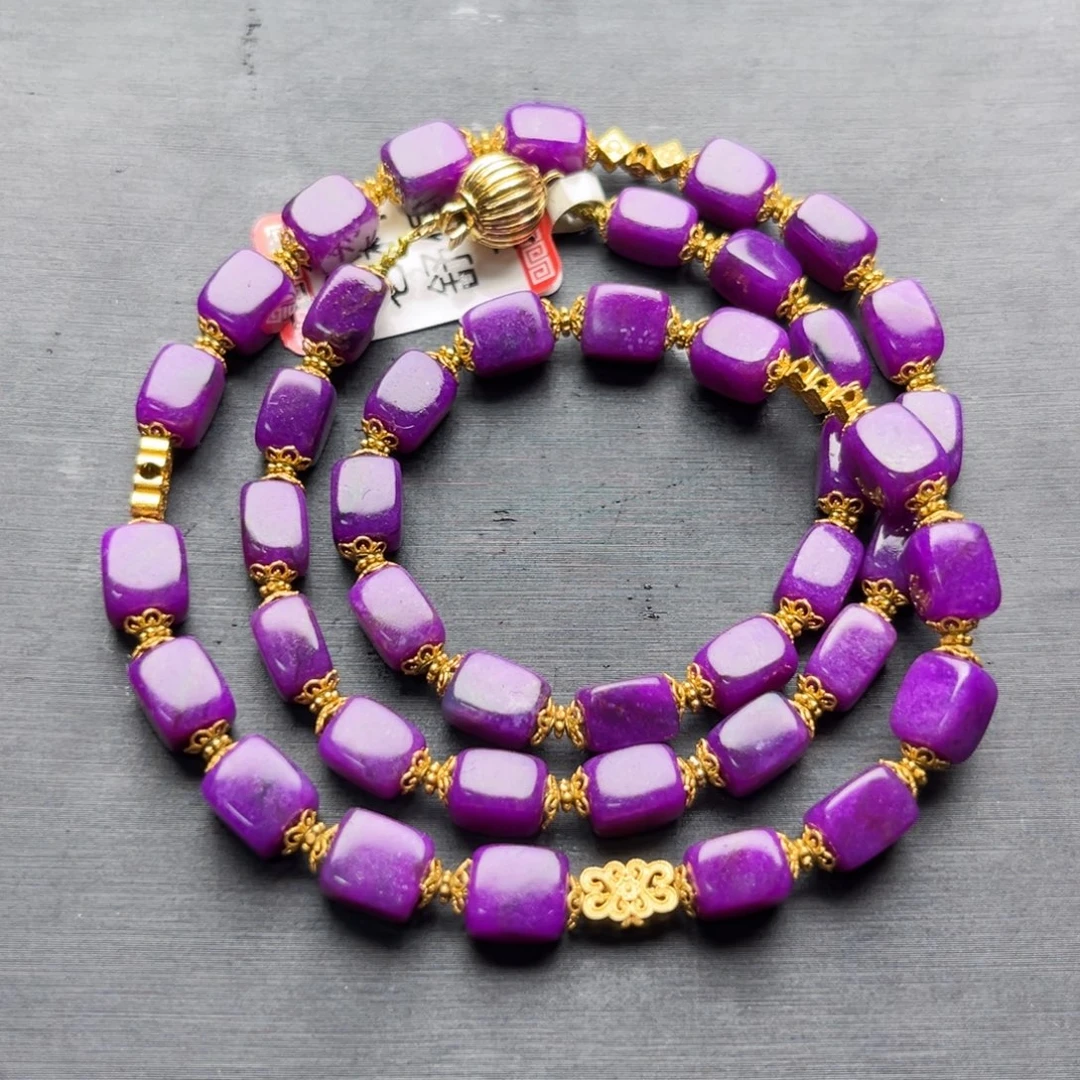 苏纪石（舒俱来）未镶嵌项链