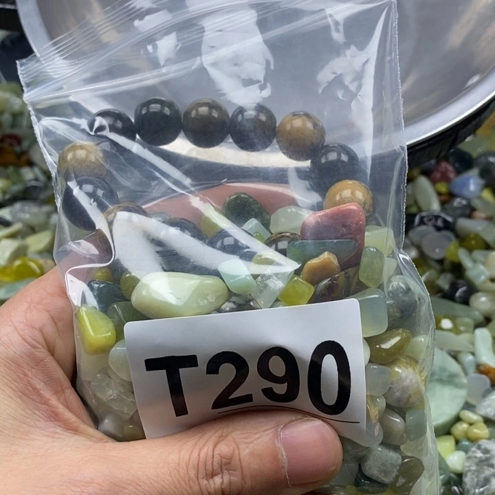 蛇纹石玉未镶嵌鱼缸石