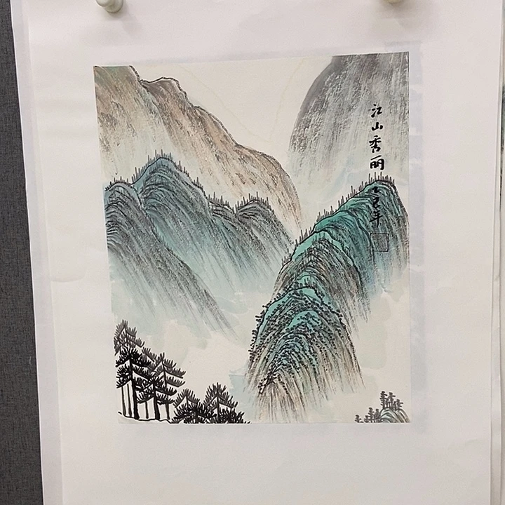 国画手寫手繪作品240