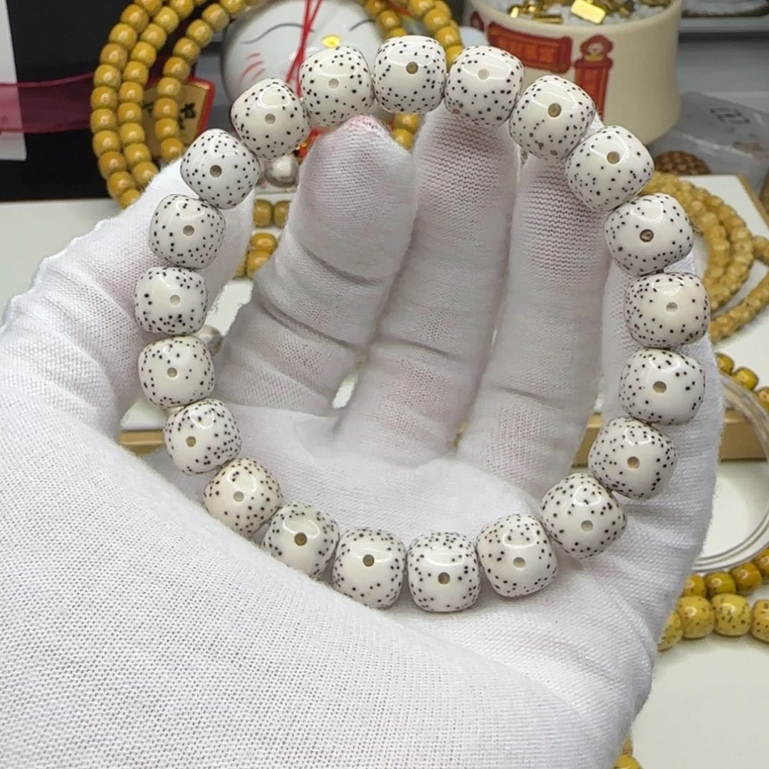 耀***蔬手串星月菩提原脂原生态11×10