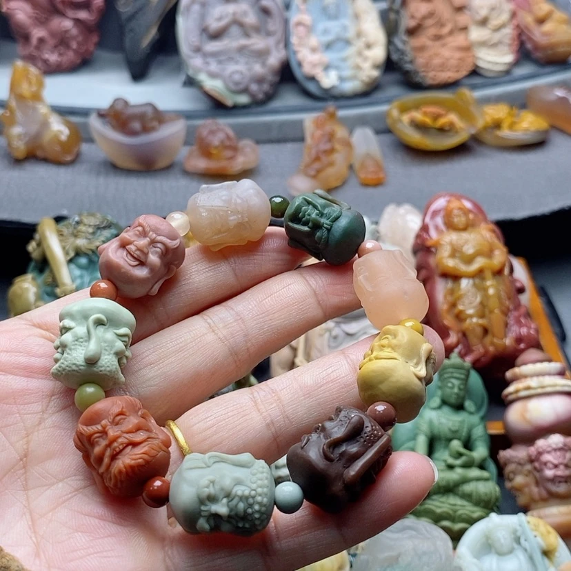 【闪购商品】未镶嵌吊坠定制石英质玉