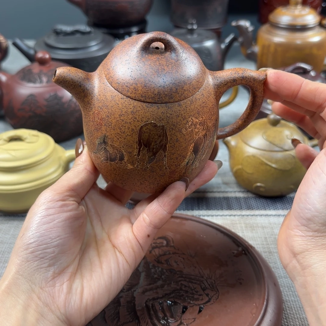 茶壶紫砂紫砂茶具