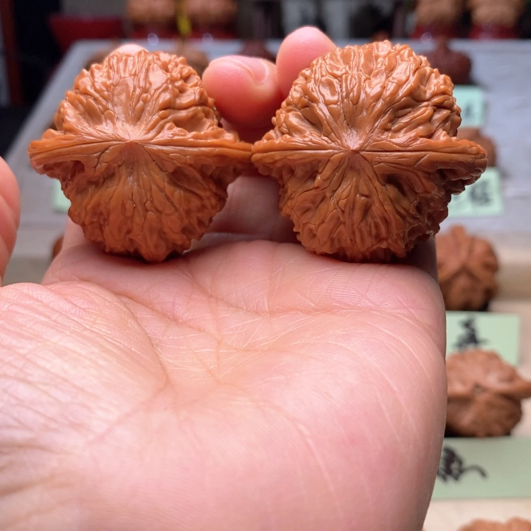 把件文玩核桃山地正磨