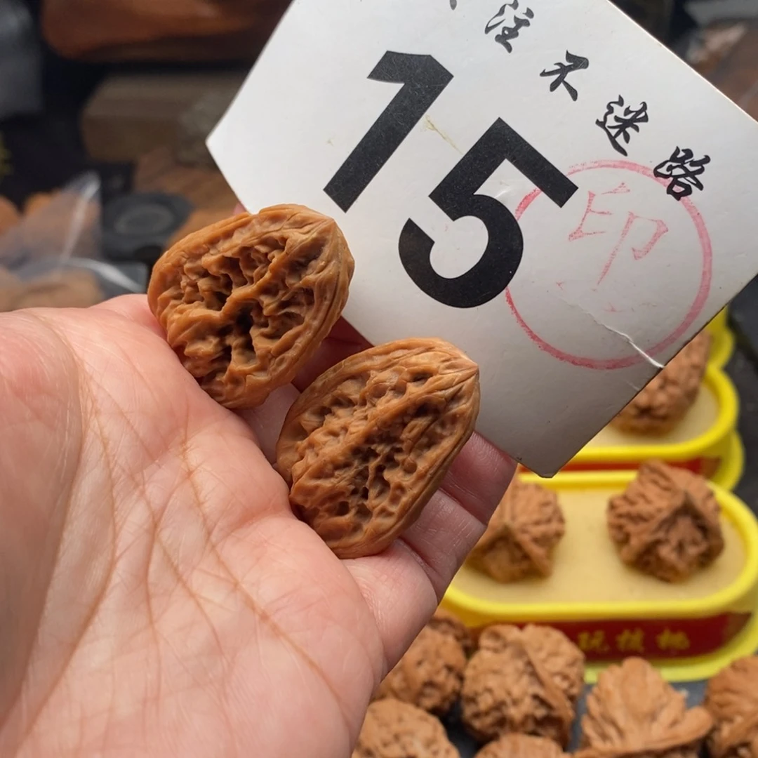 把件文玩核桃小瓜子