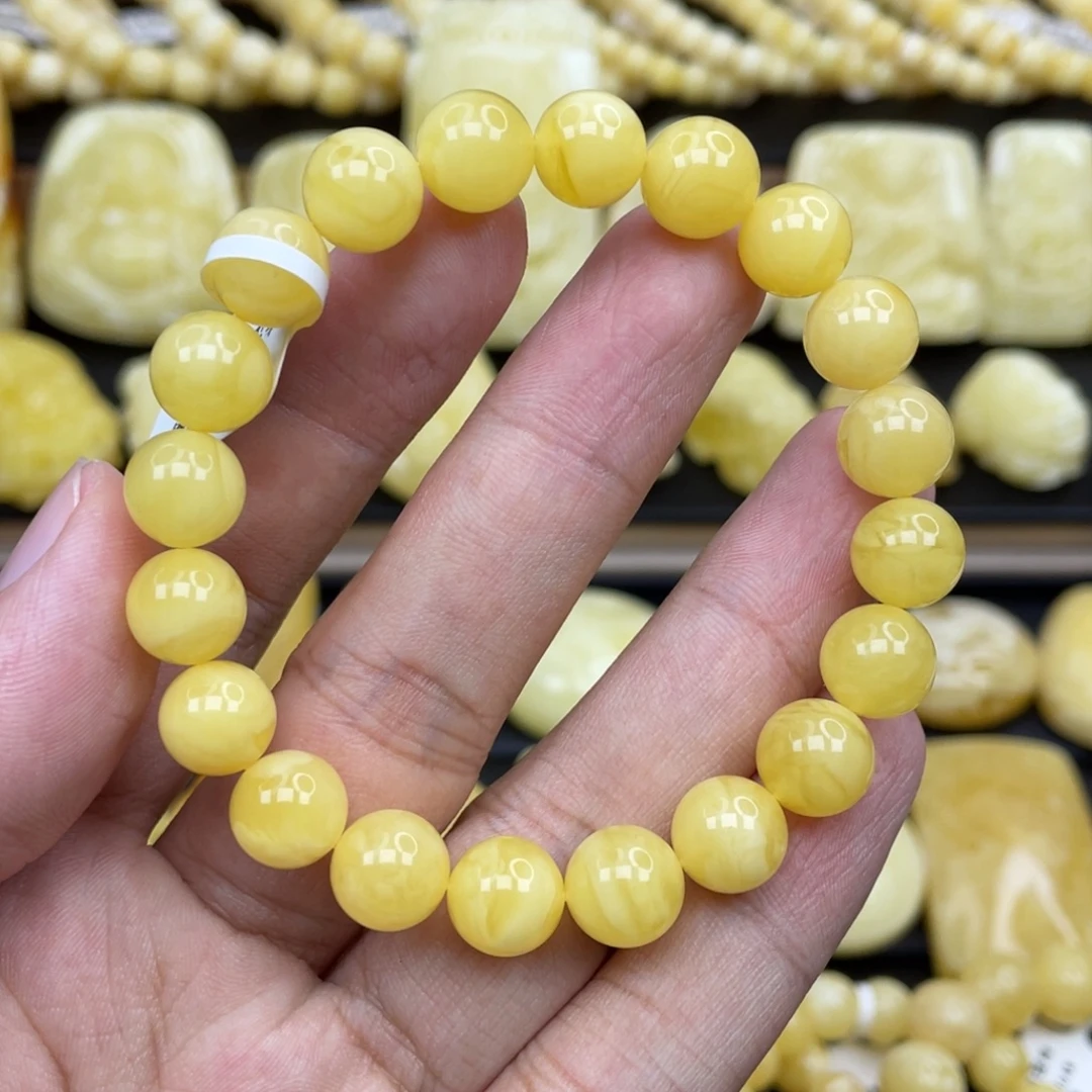 裸石琥珀未镶嵌琥珀蜜蜡