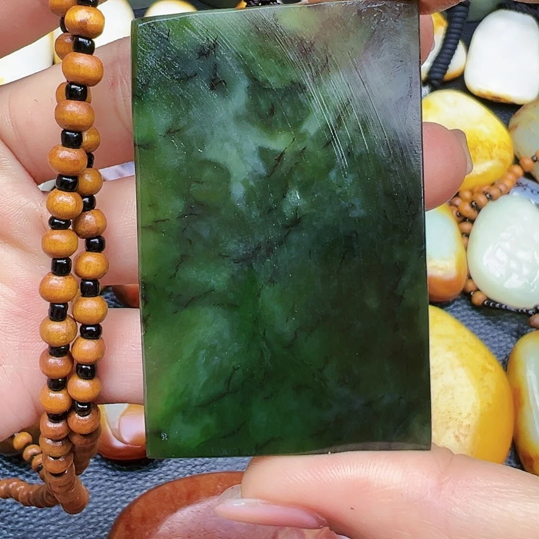 和田玉挂件未镶嵌