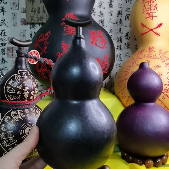 i***f大漆工艺手工雕刻订做五路财神款