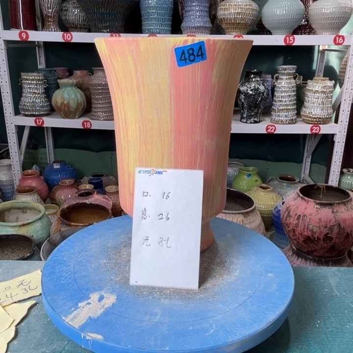 景德镇陶瓷花盆花器484