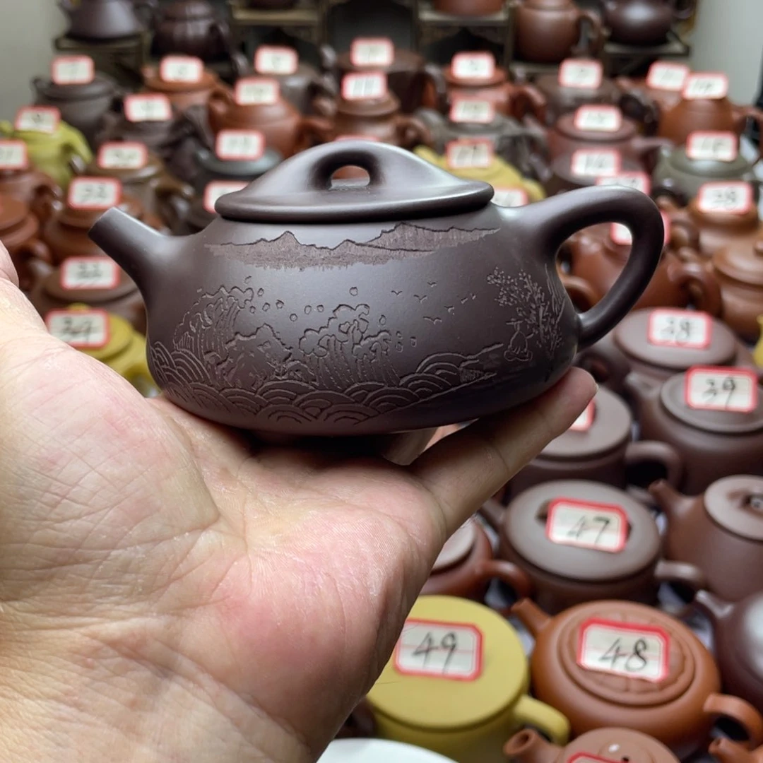 逆***者茶壶紫砂宜兴紫砂文化