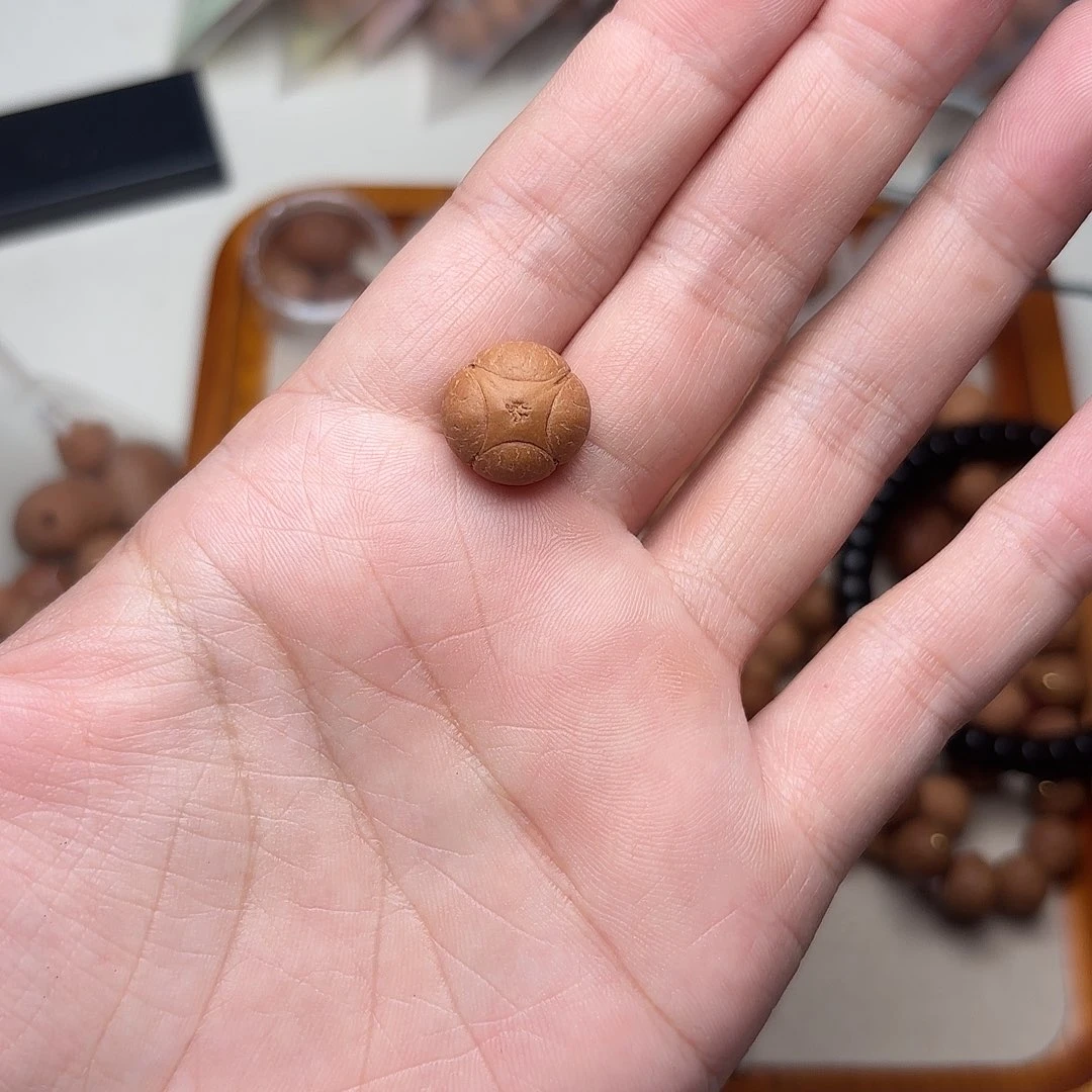 葫***侠手串凤眼菩提麒麟单颗