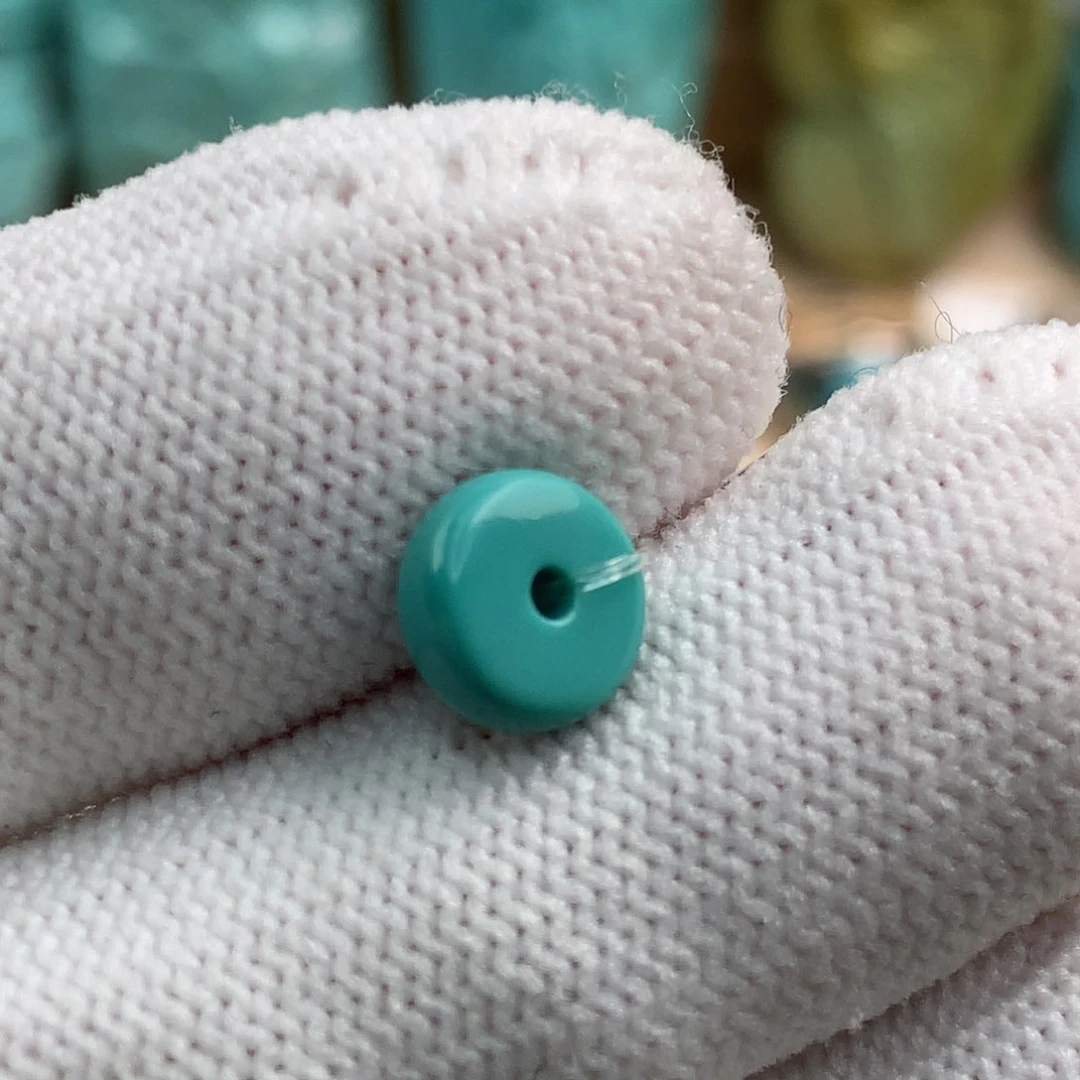 绿松石原矿未镶嵌