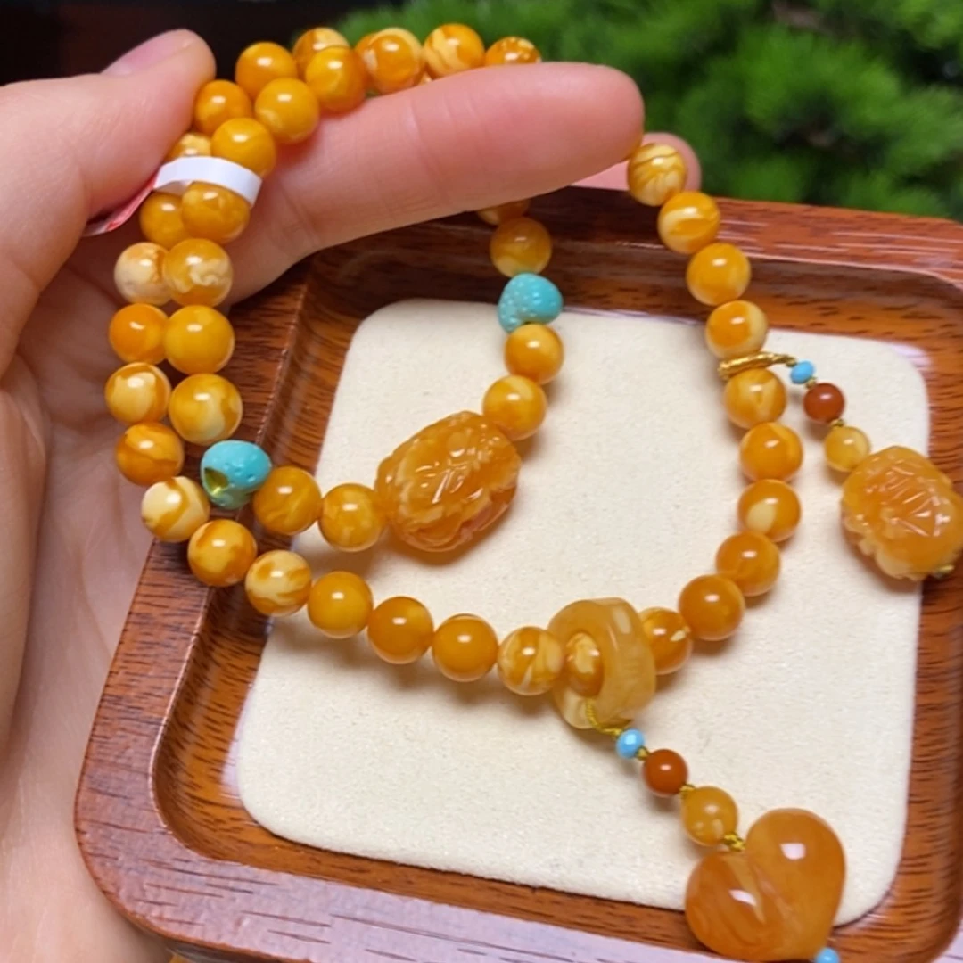【闪购商品】手链蜜蜡未镶嵌手串