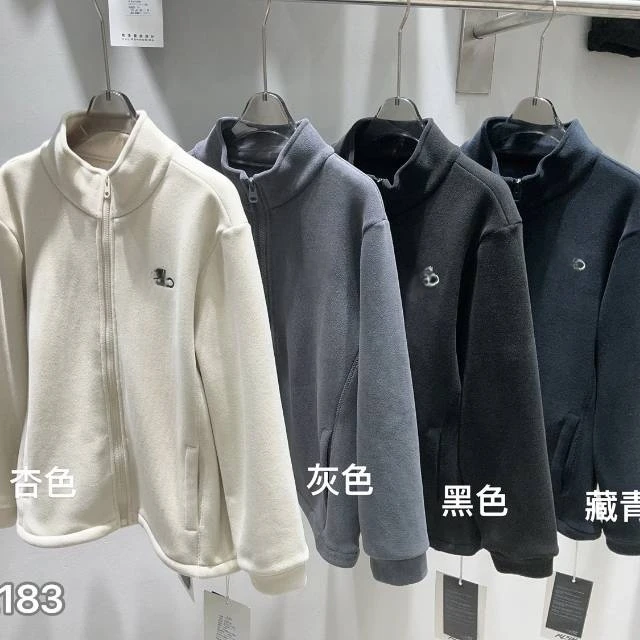 SY 25KL183抓绒校服神器外套