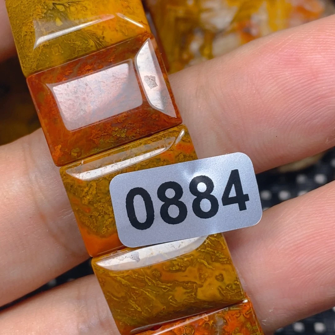 未镶嵌吊坠(不含链)玛瑙/玉髓跳*