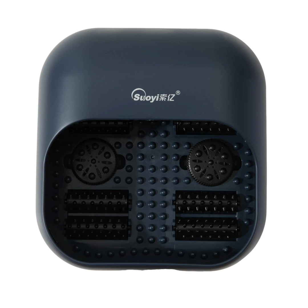 脚底按摩艾熏带加绒脚套