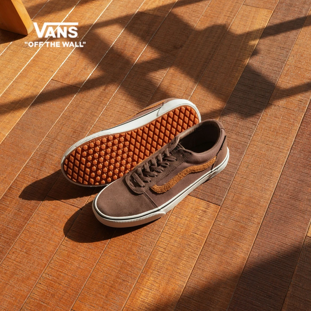 VANS范斯官方 Ward VansGuard流光风可可棕潮流男板鞋CZFCHG