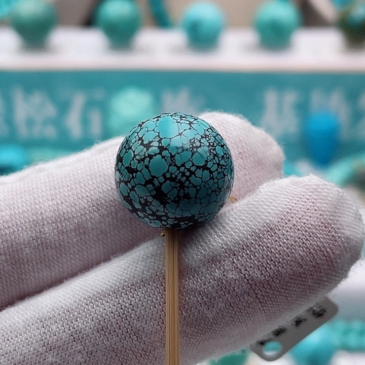 未镶嵌绿松石珠宝奇石15