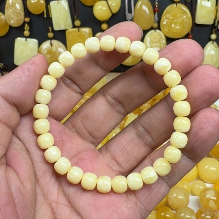 蜜蜡未镶嵌珠宝奇石7+