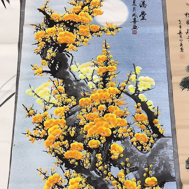 小周画廊的直播间