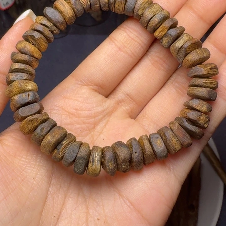 线香海南陆河树心沉水浮片珠12克