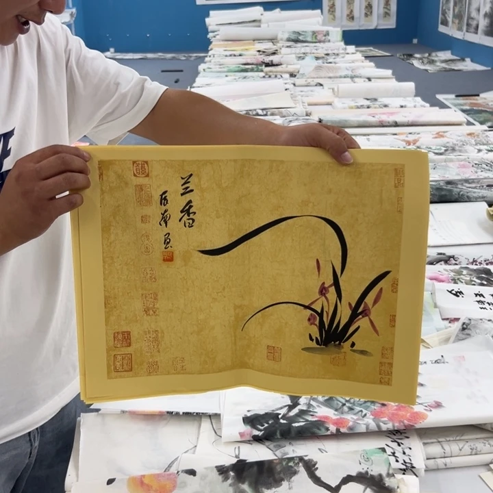 国画绘画作品请欣赏一下