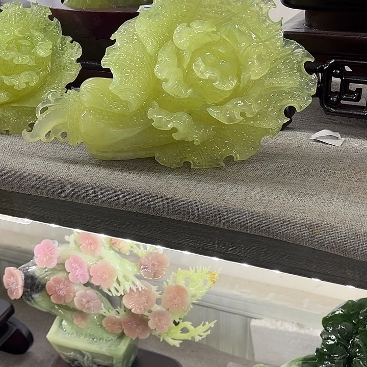 玉手工制作工艺摆件