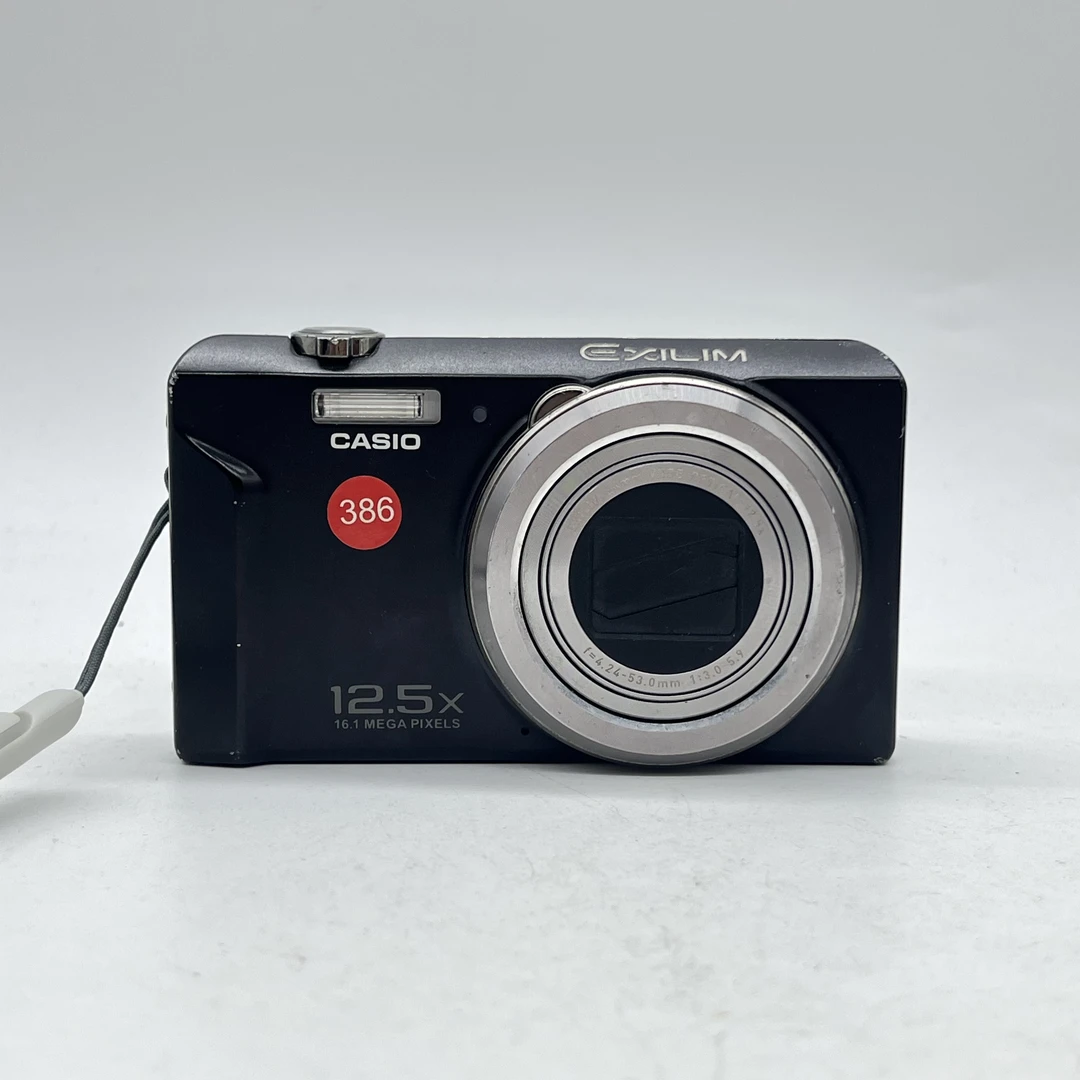 8新 Casio/卡西欧 ZS160 长焦机人像冷白 镜有灰屏裂纹